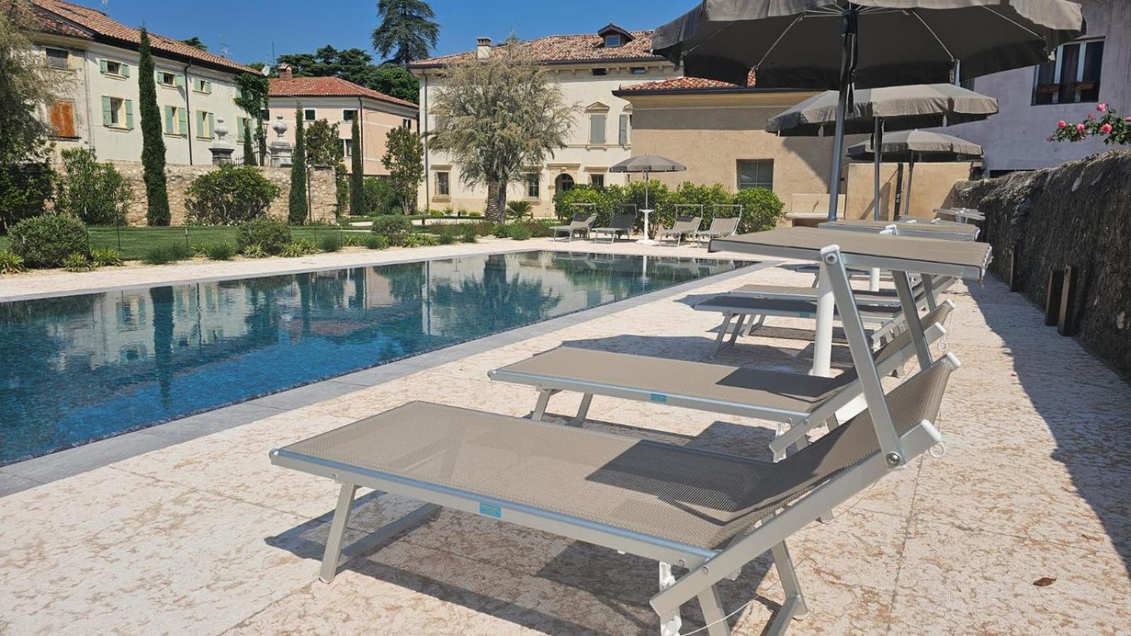 Villa Tosi - Luxury Apartments In Villa Veneta Tregnago Exterior photo