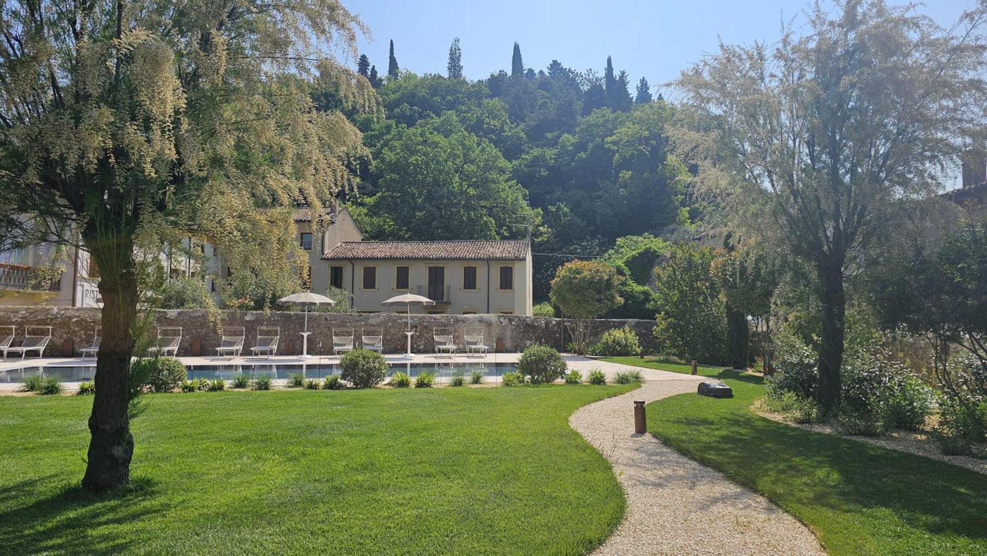 Villa Tosi - Luxury Apartments In Villa Veneta Tregnago Exterior photo